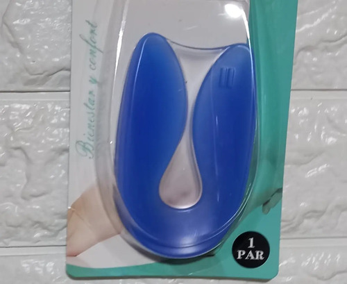 Plantillas En Silicona Para Tacones Taloneras Mujer Confort | Cuotas sin  interés