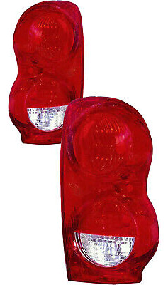 Driver Passenger Tail Light Set For 04-09 Dodge Durango; Eei