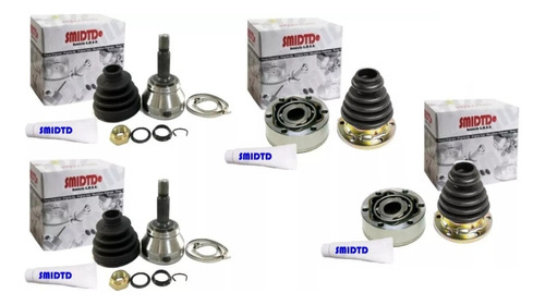 2 Espigas Rda 2 Hom Caja Vw Golf Jetta A3 2.0l 96-99