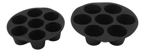 Molde De Silicona Para Hornear Para Freidora, 7 Pulgadas, 8