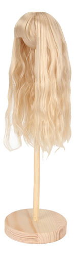 Peluca De Muñeca Peach 1/6, Pelo Artificial De Seda De Alta