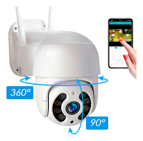 Cámara IP WiFi Smart Ip Mini Dome Full Hd
