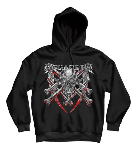 Megadeth Hoodie Buzo Oficial Killing Is My Rock Activity