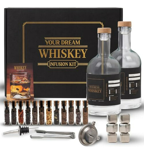 Whiskey Making Kit - Infusion Botanicals