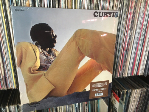 Curtis Mayfield Curtis Vinilo Gatefold 2013 Funk Soul 180g