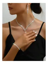 Comprar Collar Strass Fino \u002F Gargantilla Strass \u002F Gargantilla Fina