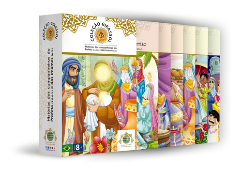 Coleção Infantil Girassol - Histórias Islâmicas