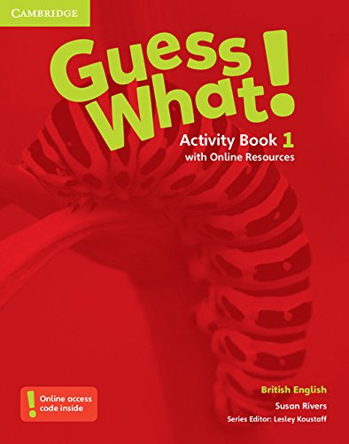 Libro Guess What 1 Act Online Resources Int  De Vvaa Cambrid