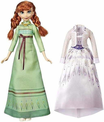 Frozen 2 Ana Con Su Vestido ArendelleAna Hermana De Elsa