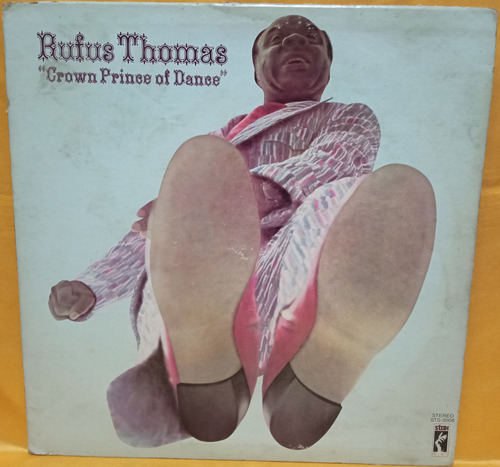 O Rufus Thomas Crown Prince Of Dance 1973 Usa Ricewithduck