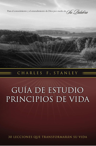 Libro: Guía De Estudio Principios De Vida, En Español