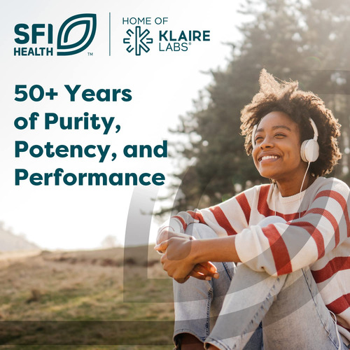 Suplemento Klaire Labs Sfi Health Methyl Balance 60 Cápsulas