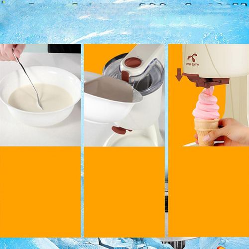 Máquina Para Hacer Helados, Portátil, Automática,