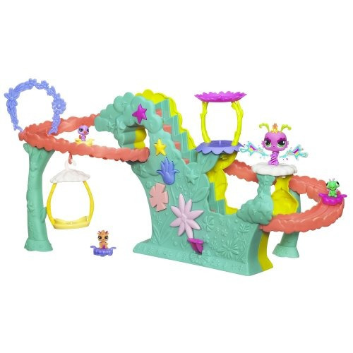 Littlest Pet Shop Hadas Fairy Fun Rollercoaster Playset