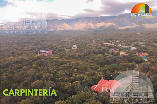 Terreno - Carpintería Arriba, San Luis