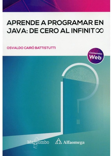 Libro Aprende A Programar En Java De Cero - Cairo Battist...