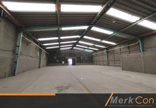 Bodega Renta 1,400 M2 Sobre Av R. Michel Gonzalez Gallo El R