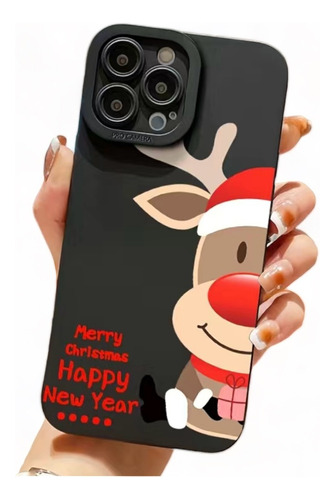 Funda Para iPhone Navideña Ultra Suave