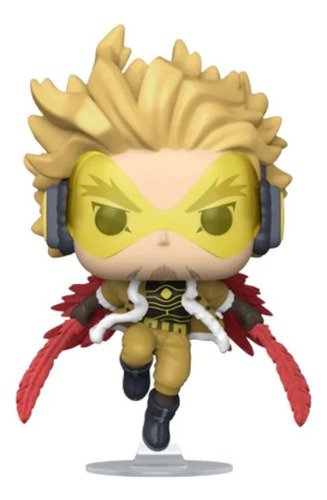 Funko Pop Hawks 1147 Exclusivo Floked My Hero Academia