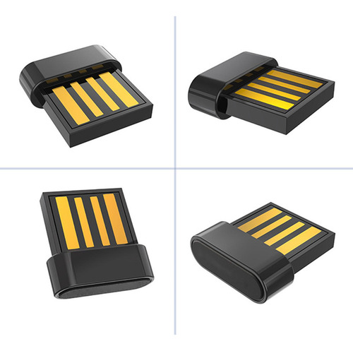 Versión 5.1 Adaptador Usb Mini Receptor De Audio Y