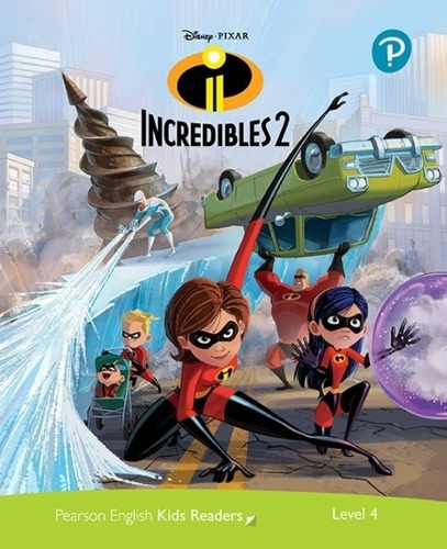 The Incredibles 2 - Penguin Kids Readers 4 Ame Eng 
