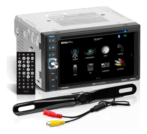 Boss Audio Bvb9358rc Doble Din Touchscreen Bluetooth Dvdcdmp