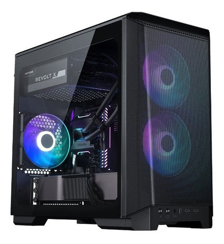Gabinete Mini-itx Phanteks Eclipse P200a Drgb Vidrio T.