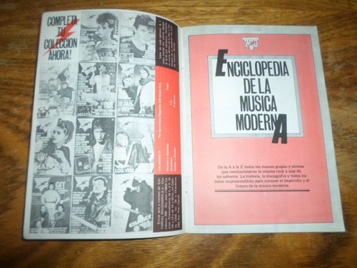 Magazine 220 24 Viuda E Hijas Friccion Dire Straits Eurythmi (Usado)