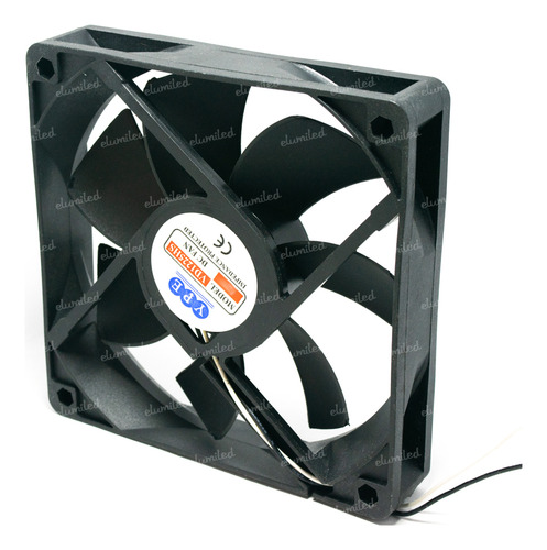 5x Fan Cooler Ventiladores 120mm X 120mm X 25.5mm 24v Buje