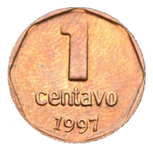 Moneda 1 Centavo Peso Convertible 1997 - Cj 1.3