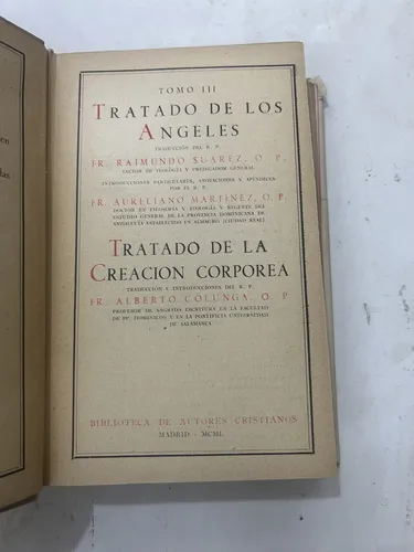 Suma Teológica Tomo Iii - Santo Tomás De Aquino - Bac (Usado)