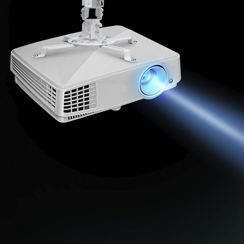 Suporte Para Projetor De Teto Universal Pro100 Branco ELG