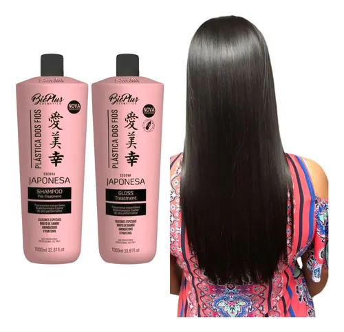 comprar Kit Escova Progressiva Japonesa Alisamento Definitivo