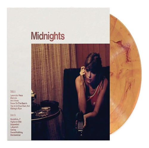 Vinilo Midnights (blood Moon Edition Vinyl) - Taylor Swift