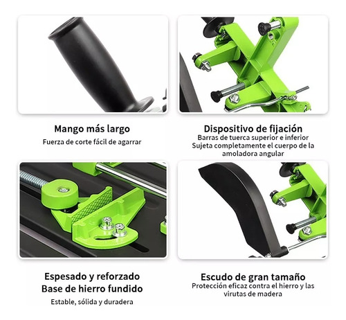 Soporte Profesional Para Amoladora Angular Apto Para 100-125 9116 Benzhijia
