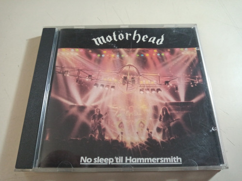 Motorhead - No Sleep Til Hammersmith - Made In France 