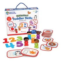 Comprar Learning Resources Skill Builders! Toddler Skills - 41 Piezas, Edades 2+ Años Ingles Para Niños, Juegos Educativos De Lectura Y Escritura, Material Didáctico Preescolar, Flash Cards Ingles