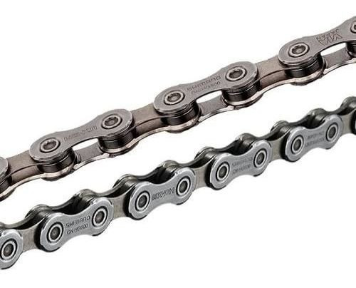 Imagem 2 de 2 de Corrente Shimano Hg601 Slx/105 11v 116 Elos Original Com Nf