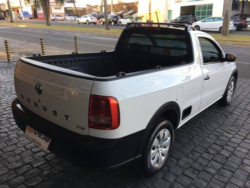 Imagem 4 de 8 de Volkswagen Saveiro 1.6 Msi Robust Cs 8v Flex 2p Manual