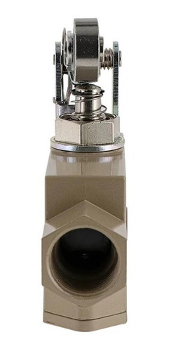 Imagen 3 de 4 de Interruptor De Limite 1nc+1no Rodillo C/ Embolo Cntd Tz-6004