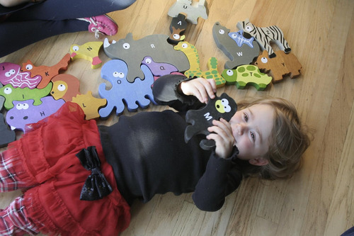 Begingain Jumbo Animal Parade A A Z Puzzle - Playset De Alfa