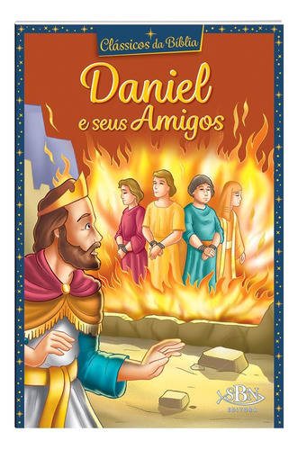 Clássicos da Bíblia: Daniel, de Marques, Cristina. Editora Todolivro Distribuidora Ltda. em português, 2018