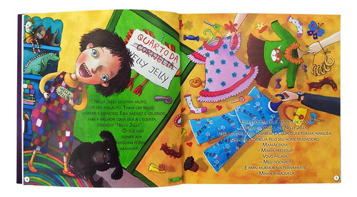 Nelly Jelly e o Elfo da Bagunca (Nível 4 / Paradidáticos Todolivro), de Žutaute, Lina. Editorial Todolivro Distribuidora Ltda., capa mole em português, 2019
