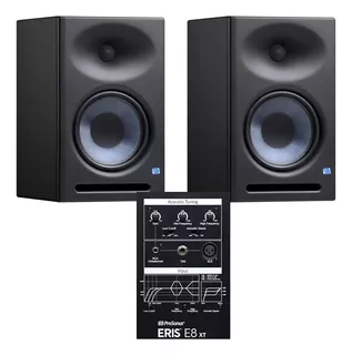 Par Monitores Presonus Eris E8xt De 8 +envio+ Rocker Music