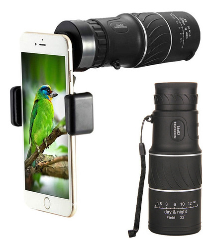 Telescopio Monocular De Alta Definición Para Teléfonos Móvil