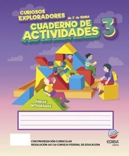 Curiosos Exploradores De 3 Cuaderno De Actividades-maldonado