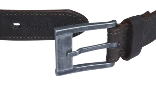 Imagen 6 de 10 de Cintos Hombre Cinturon De Cuero Royal Scotch