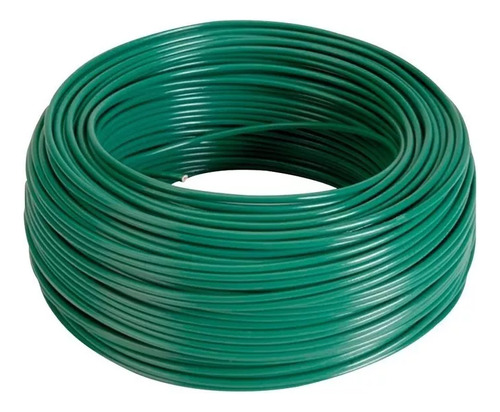 Cable Unipolar 2,50mm Pvc Verde/amarillo Elephant X100mts