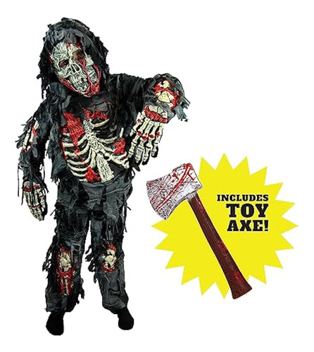 Spooktacular Creations Disfraz De Zombie Deluxe