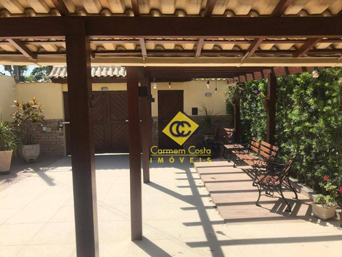 Imagem 7 de 30 de Casa Com 3 Dormitórios À Venda, 220 M² Por R$ 650.000,00 - Bosque Beira Rio - Rio Das Ostras/rj - Ca1650
